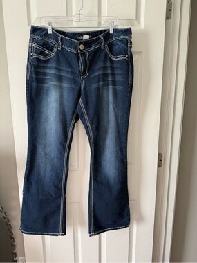 Maurices Women's Dark Wash Bootcut Jeans
